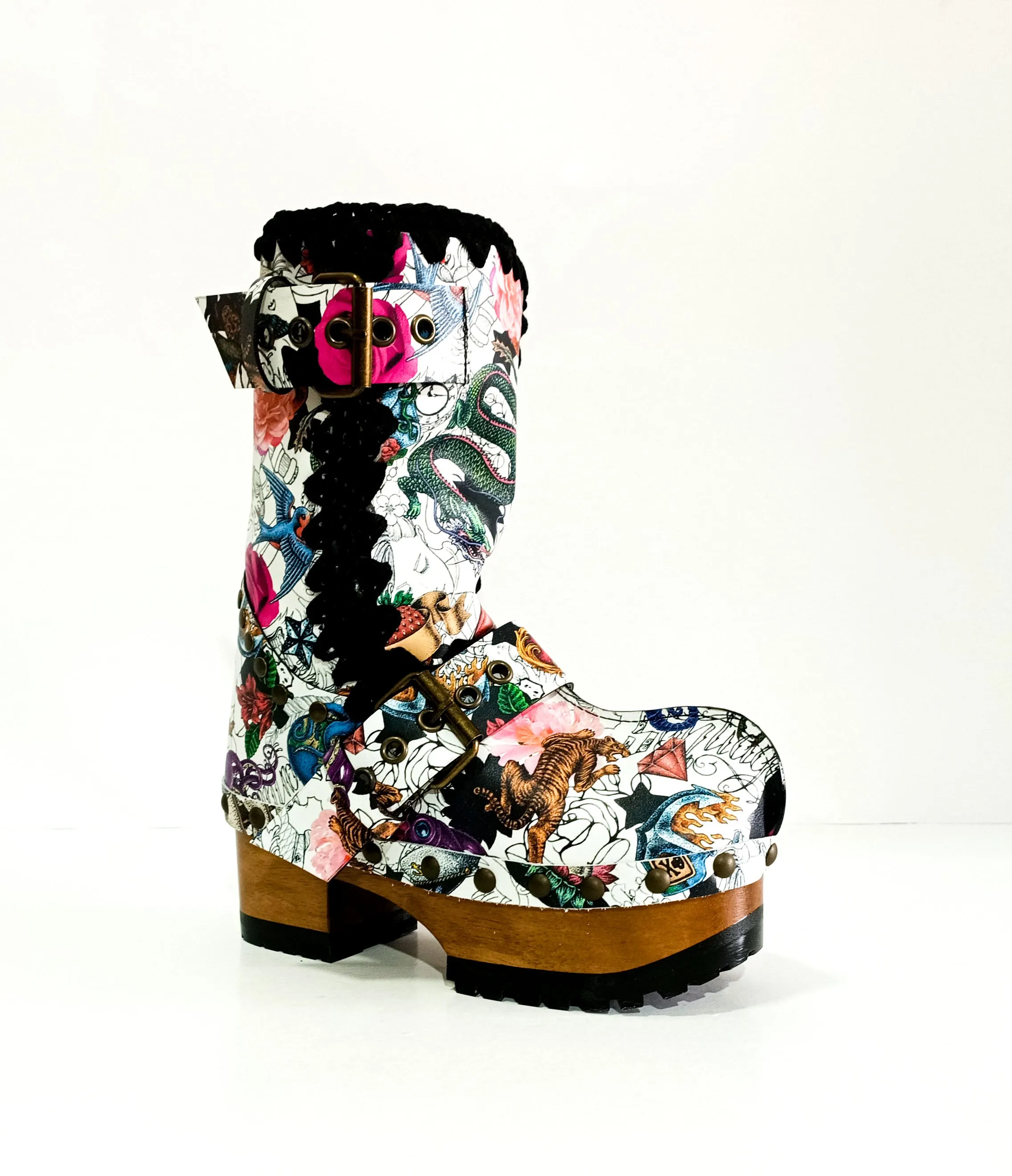 Soho Old School Boots