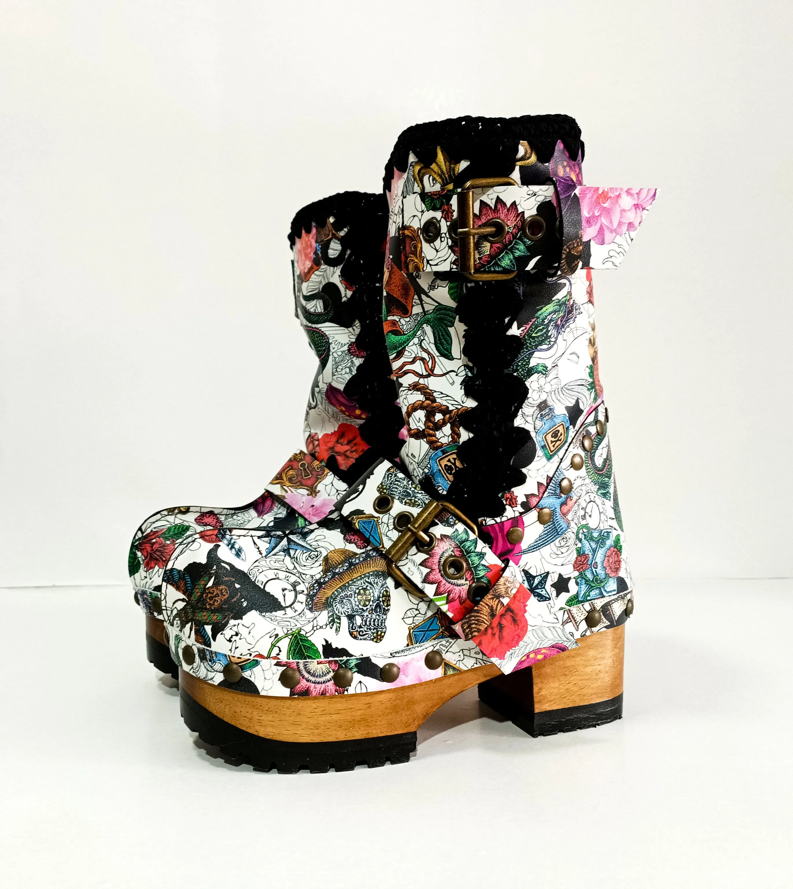 Soho Old School Boots