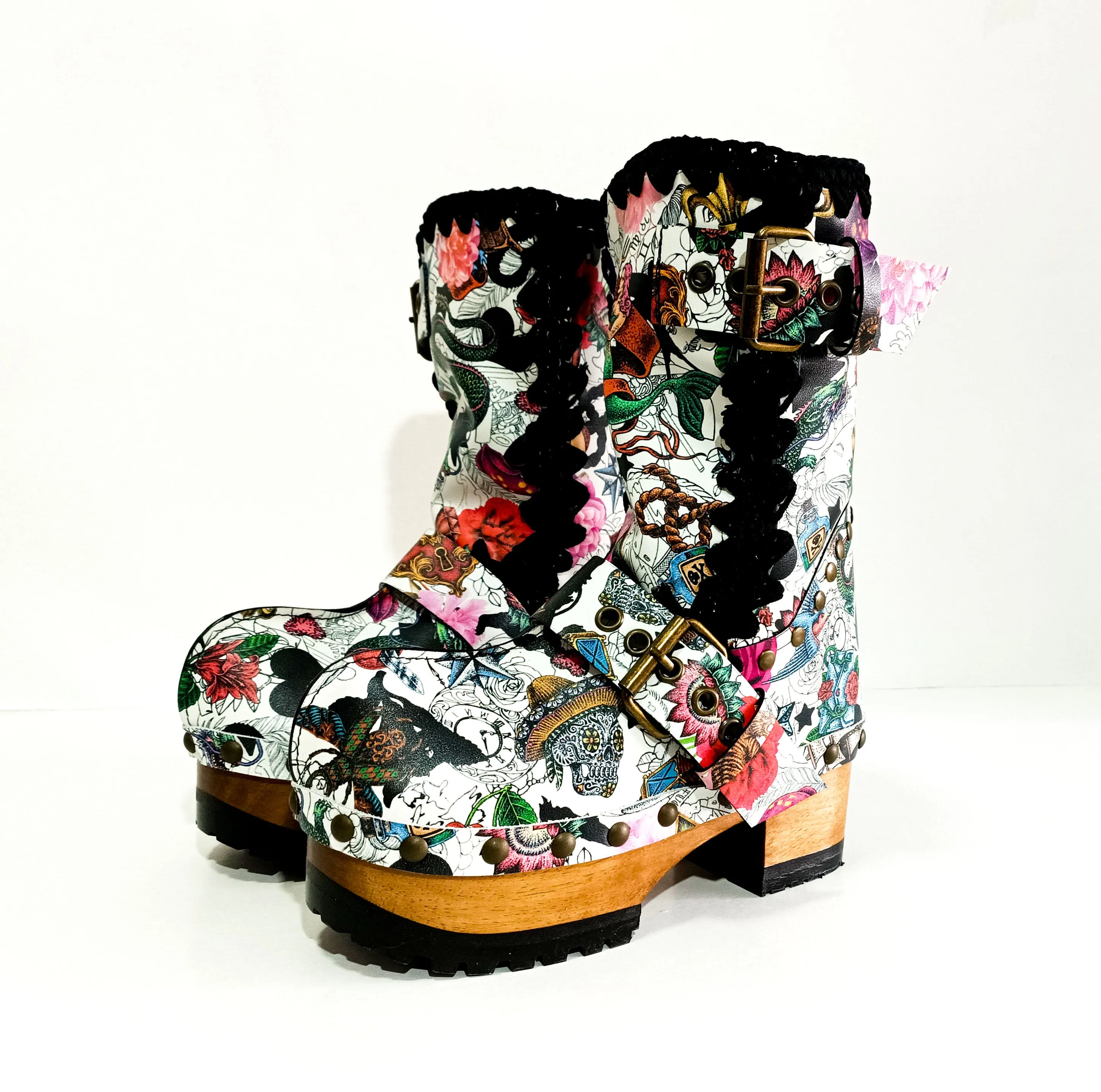 Soho Old School Boots