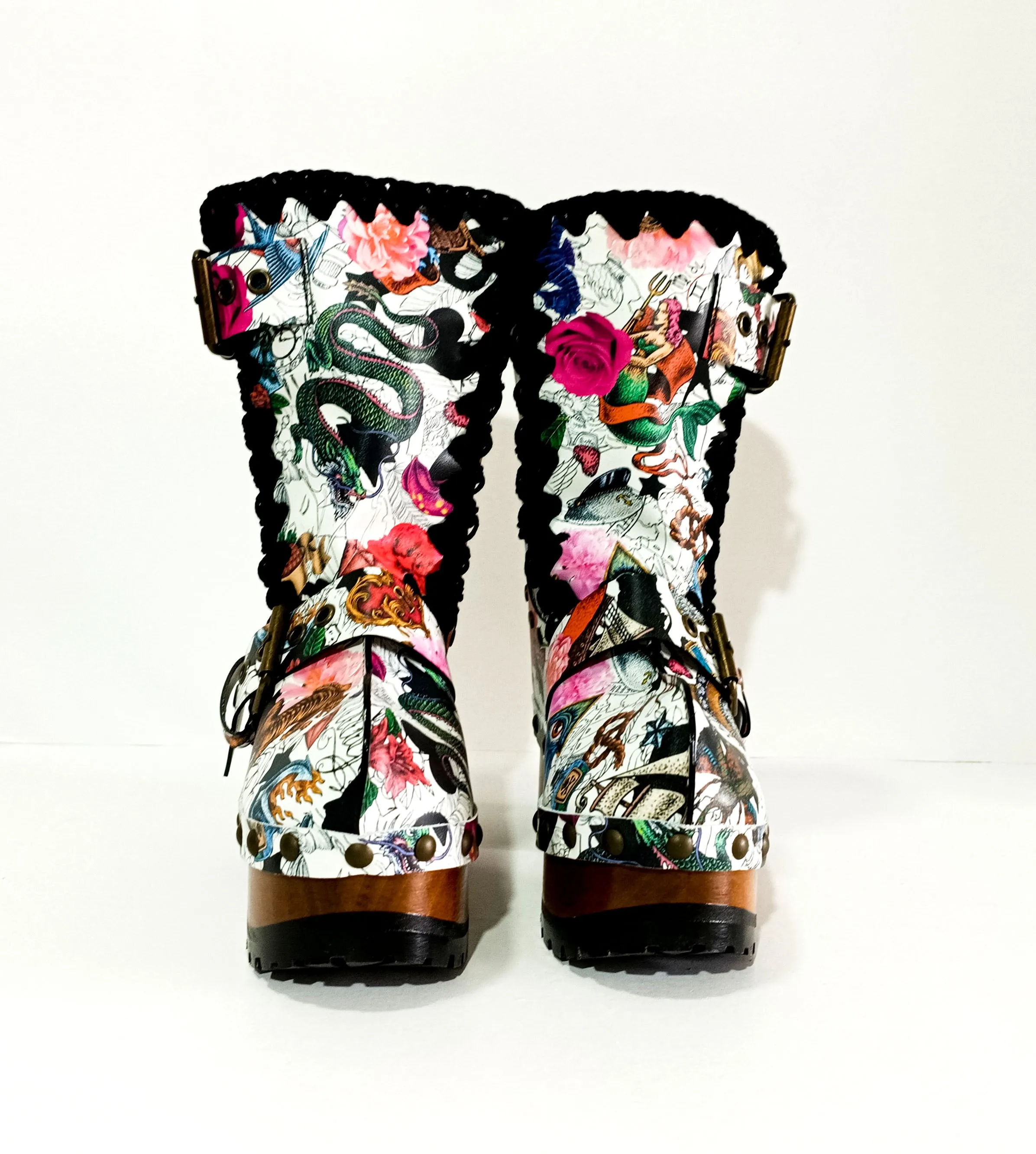 Soho Old School Boots