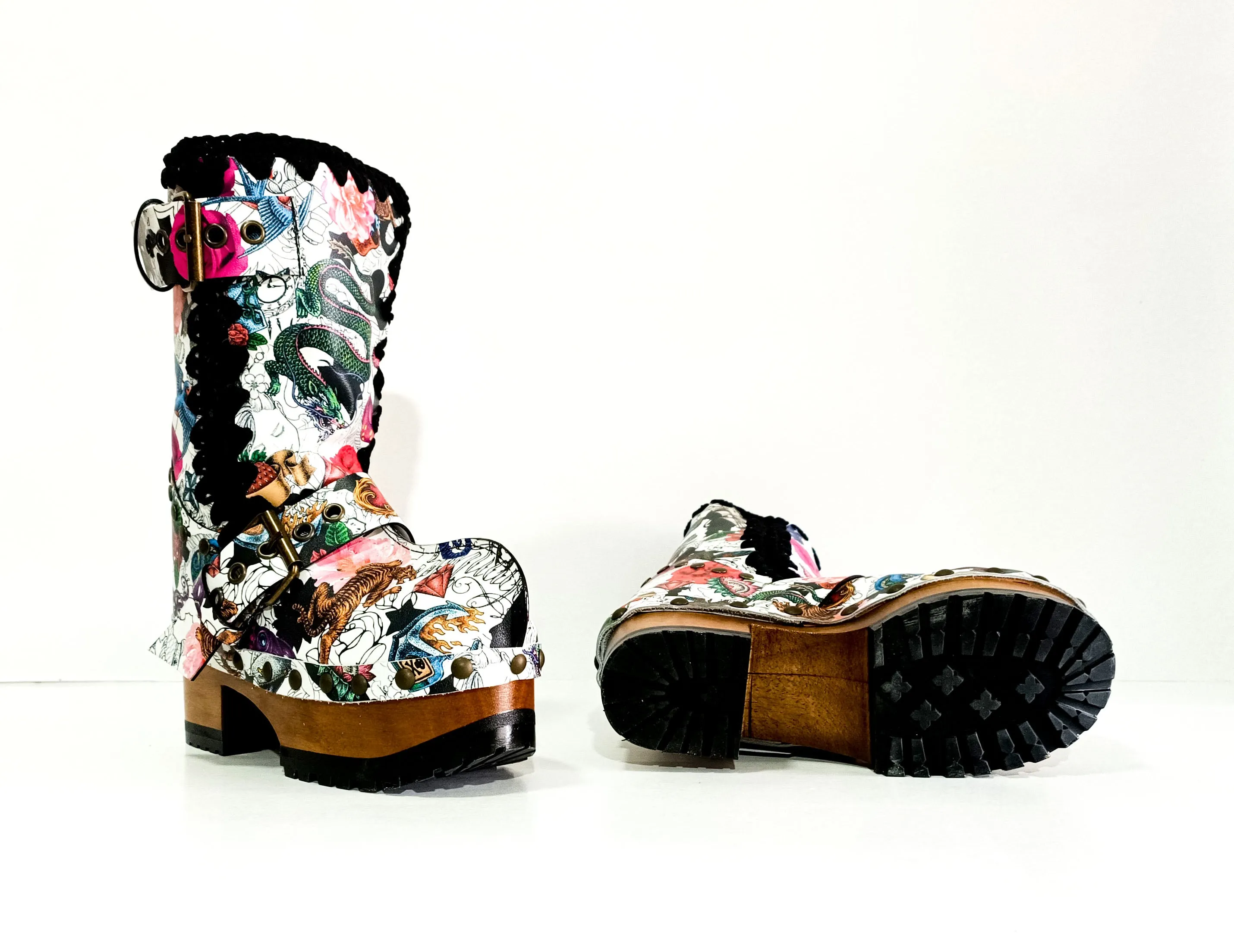 Soho Old School Boots