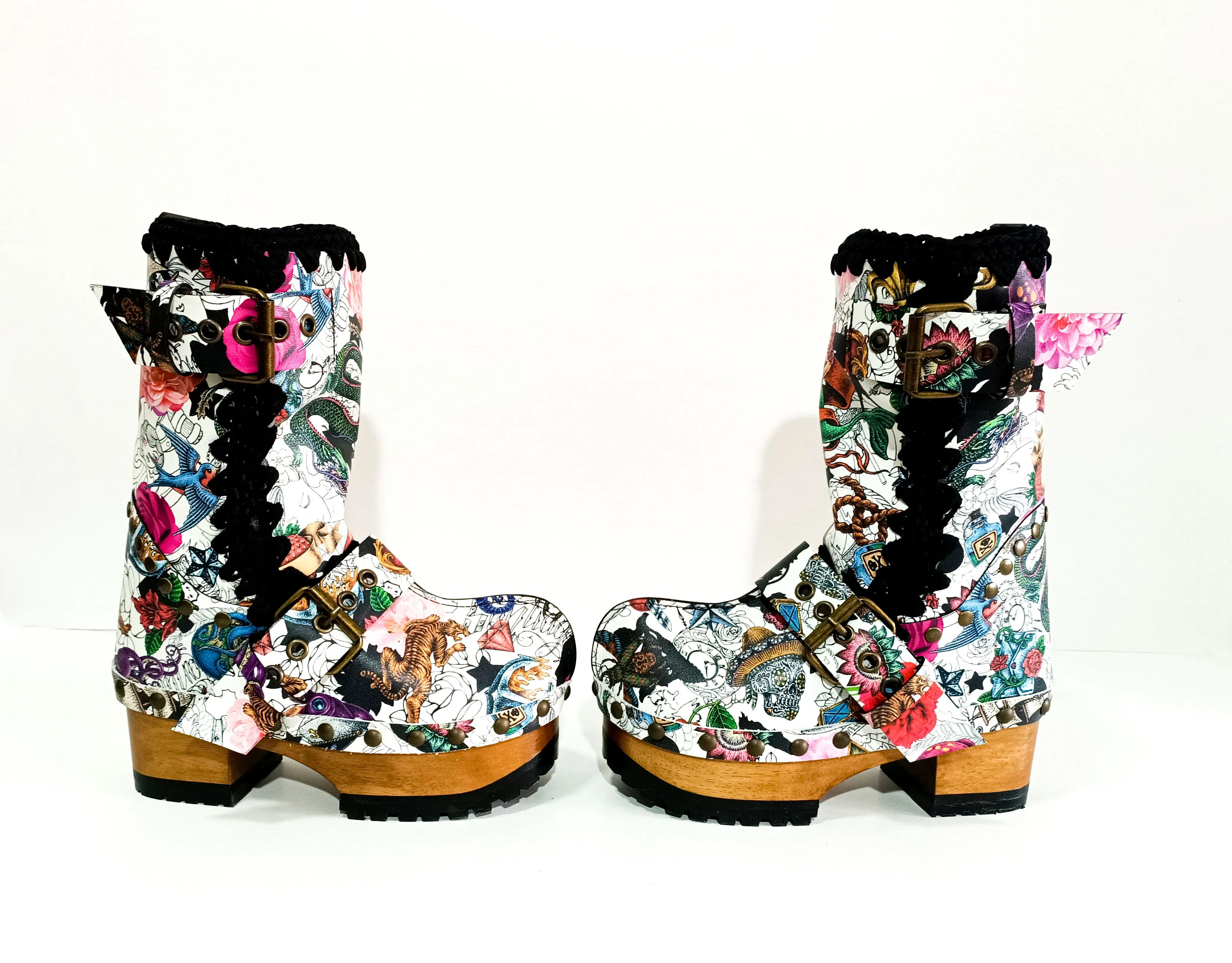 Soho Old School Boots