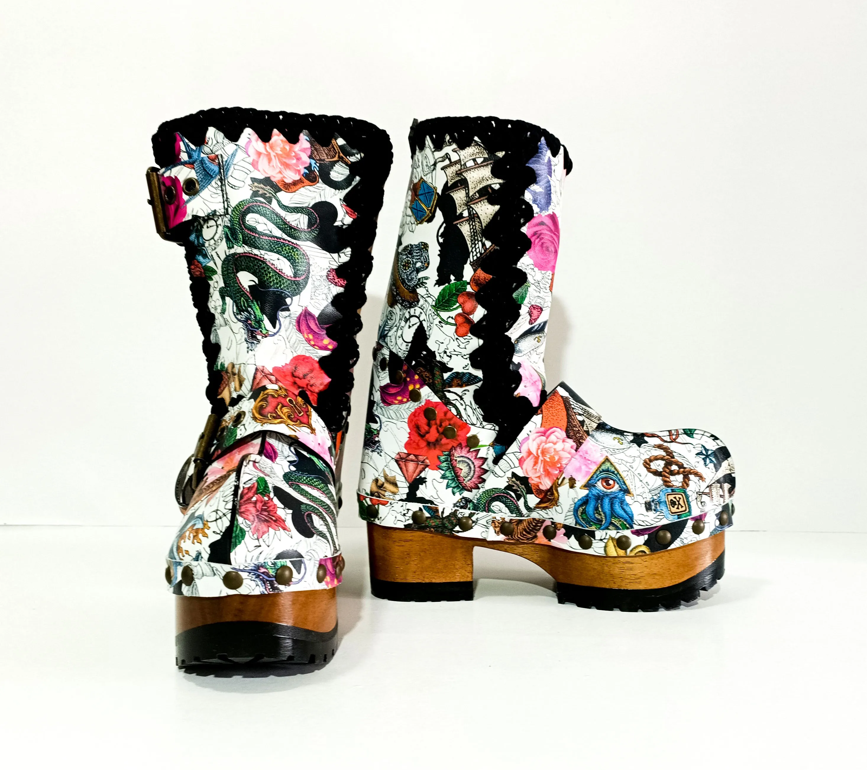 Soho Old School Boots