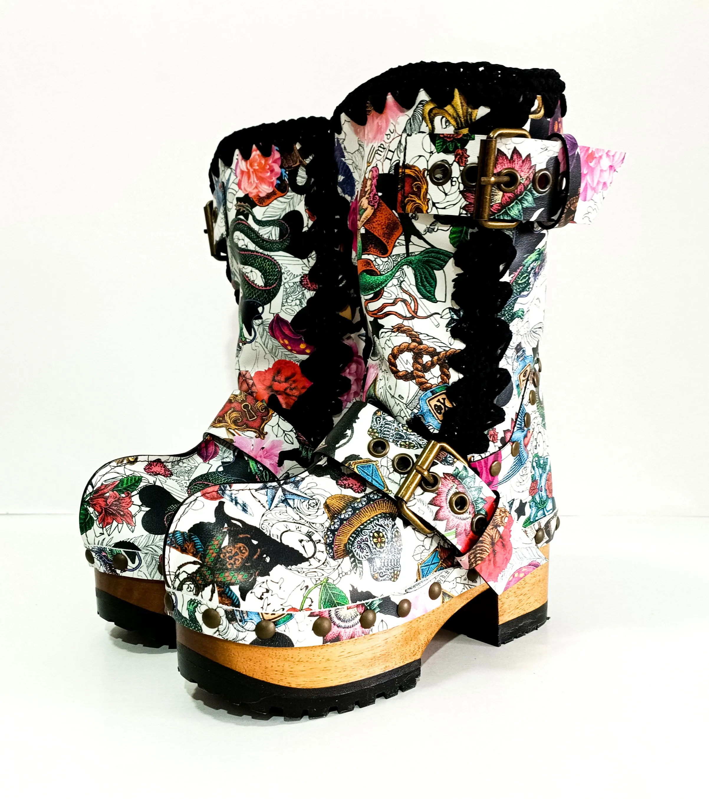 Soho Old School Boots