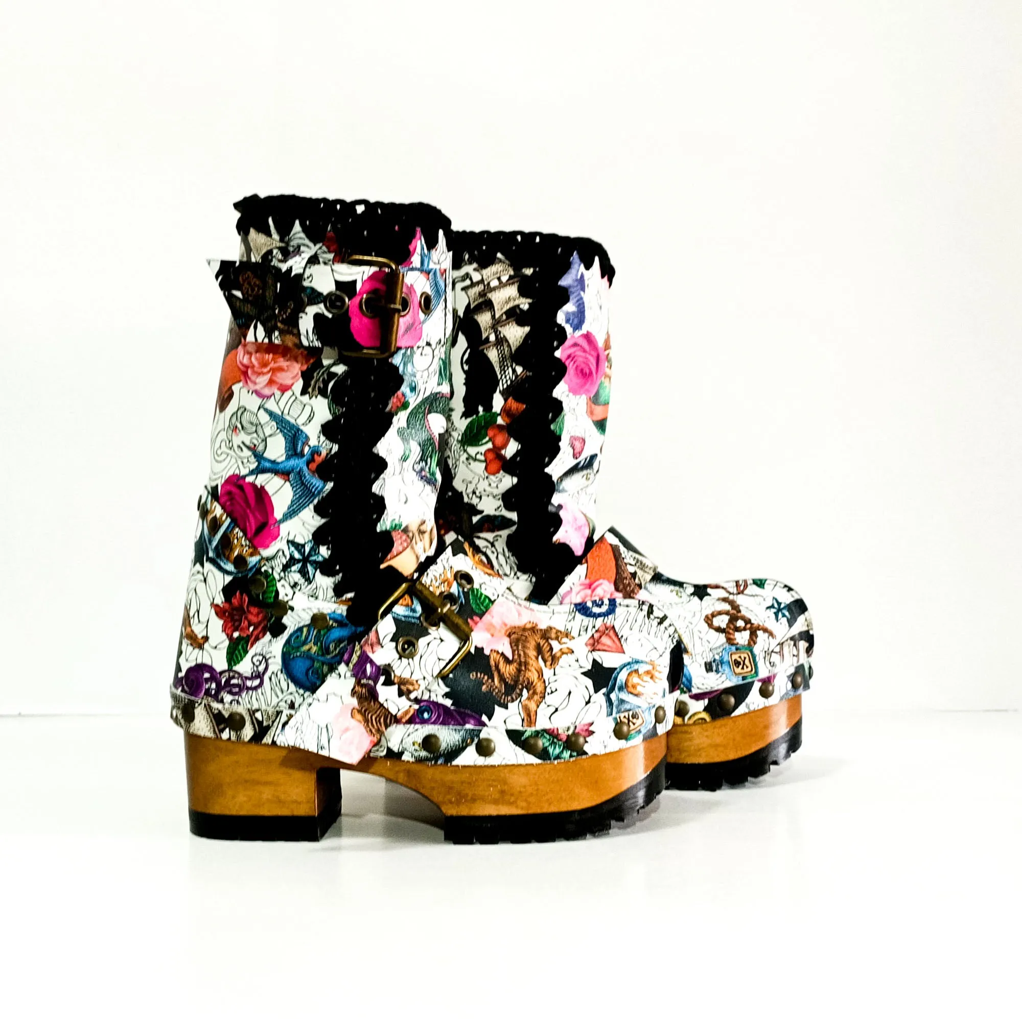 Soho Old School Boots