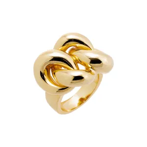 Solid Chunky Chain Ring