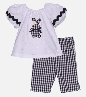 Sonia Eyelet Bunny Set
