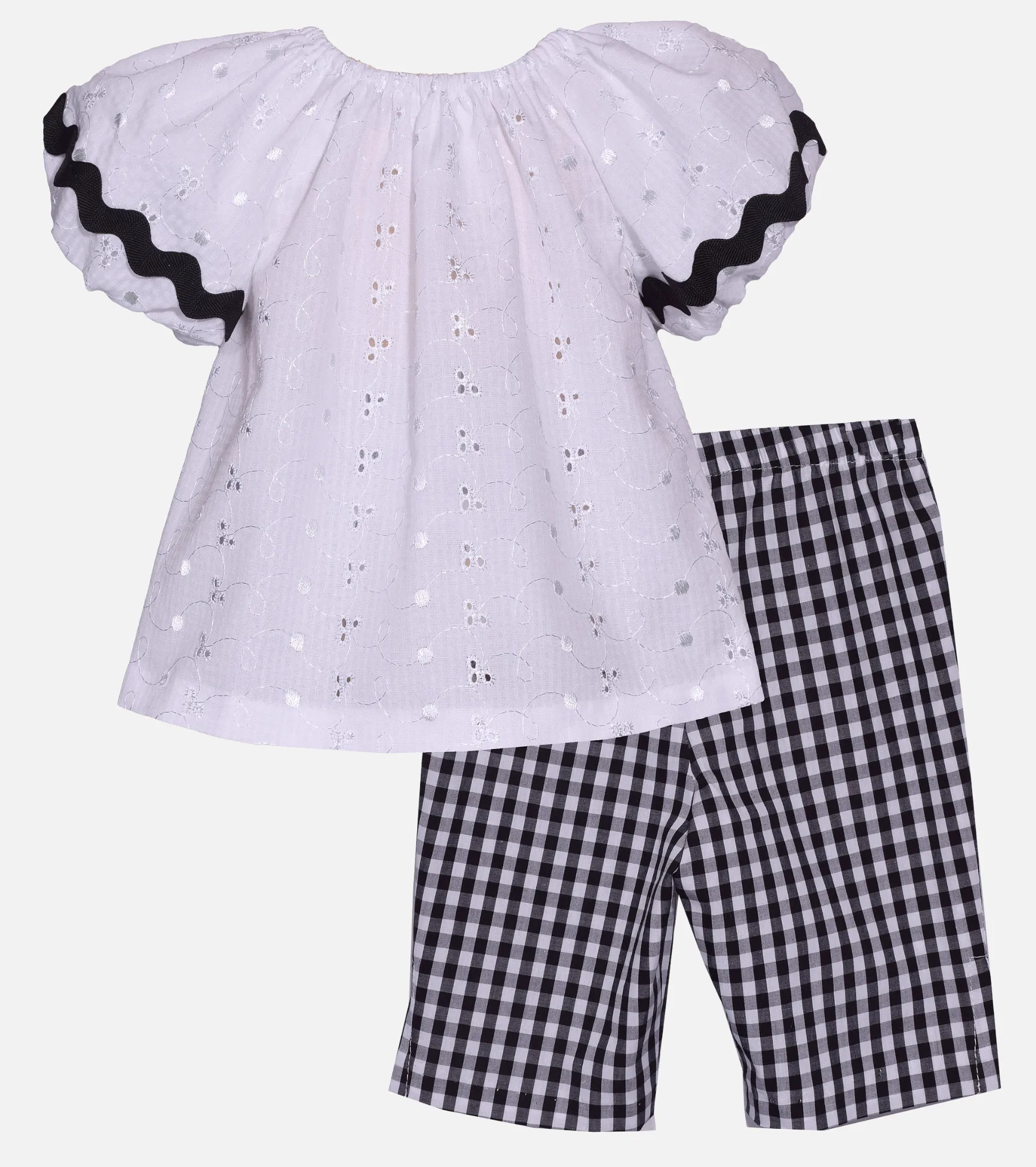 Sonia Eyelet Bunny Set