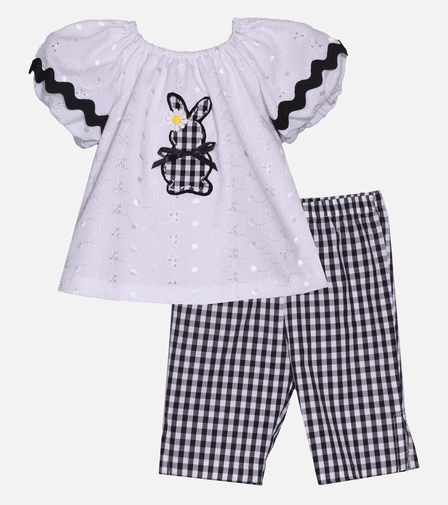 Sonia Eyelet Bunny Set