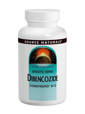 Source Naturals, Dibencozide Vitamin B 12 Coenzymated Sublingual 10 000mcg, 30 ct