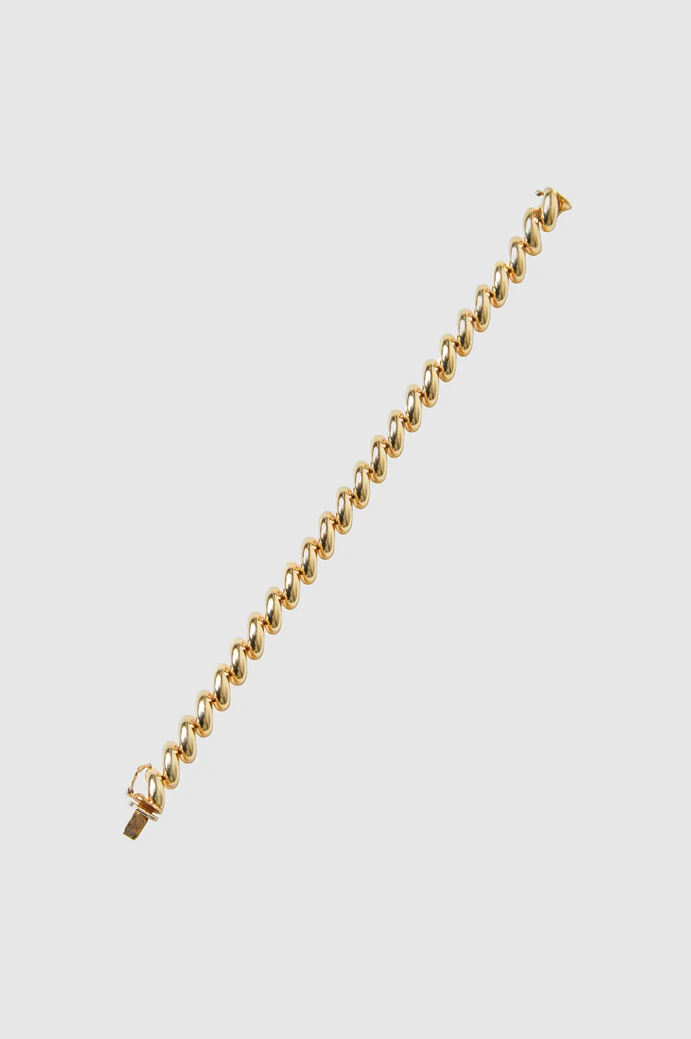 Spiral Bracelet - 14k Gold