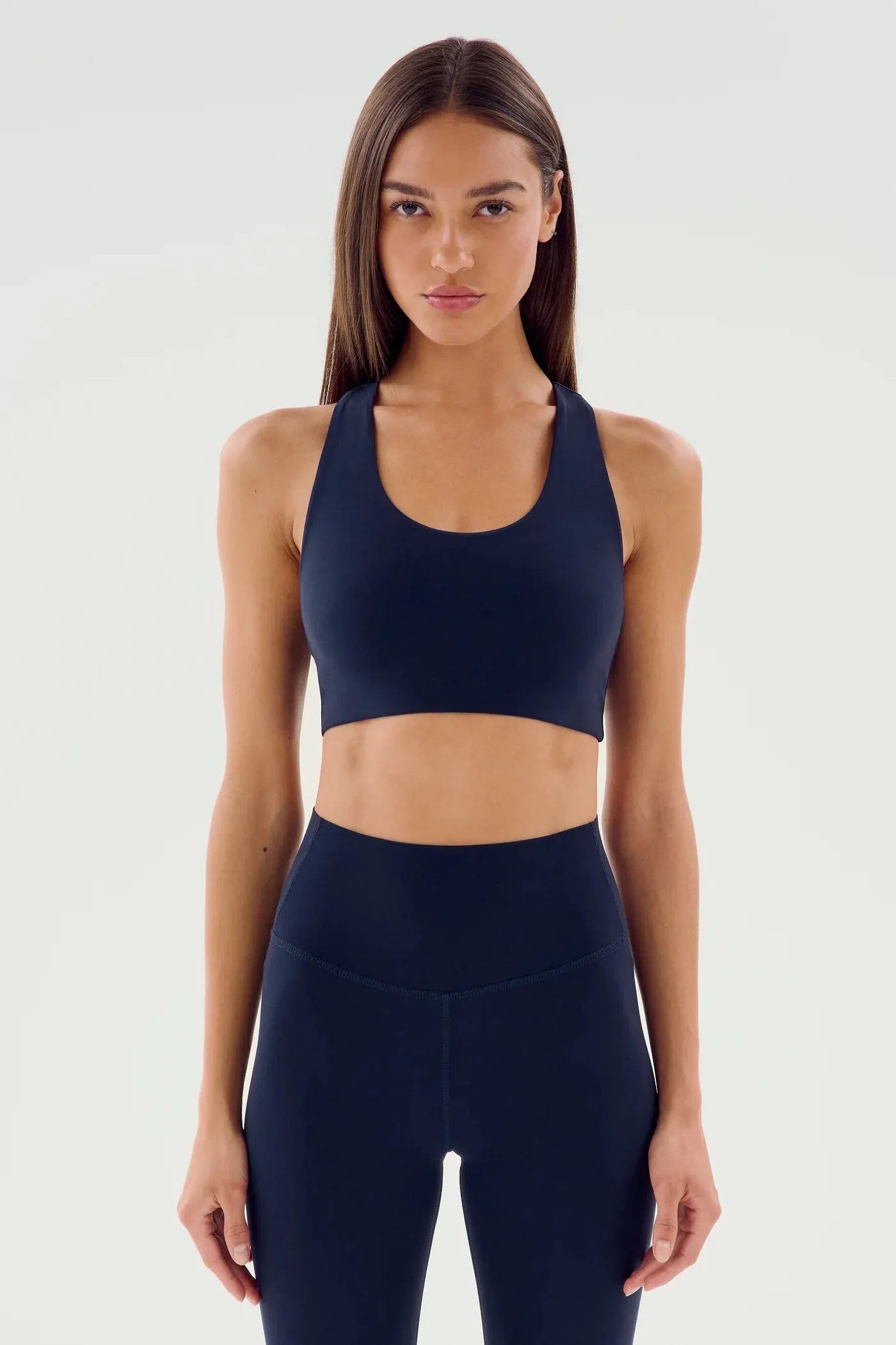 SPLITS59 | Sara Airweight Bra - Indigo