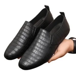 Spring and summer social guy casual shoes trendy shoes Doudou shoes men's lazy shoes cover feet and pedal men's shoes foreign trade