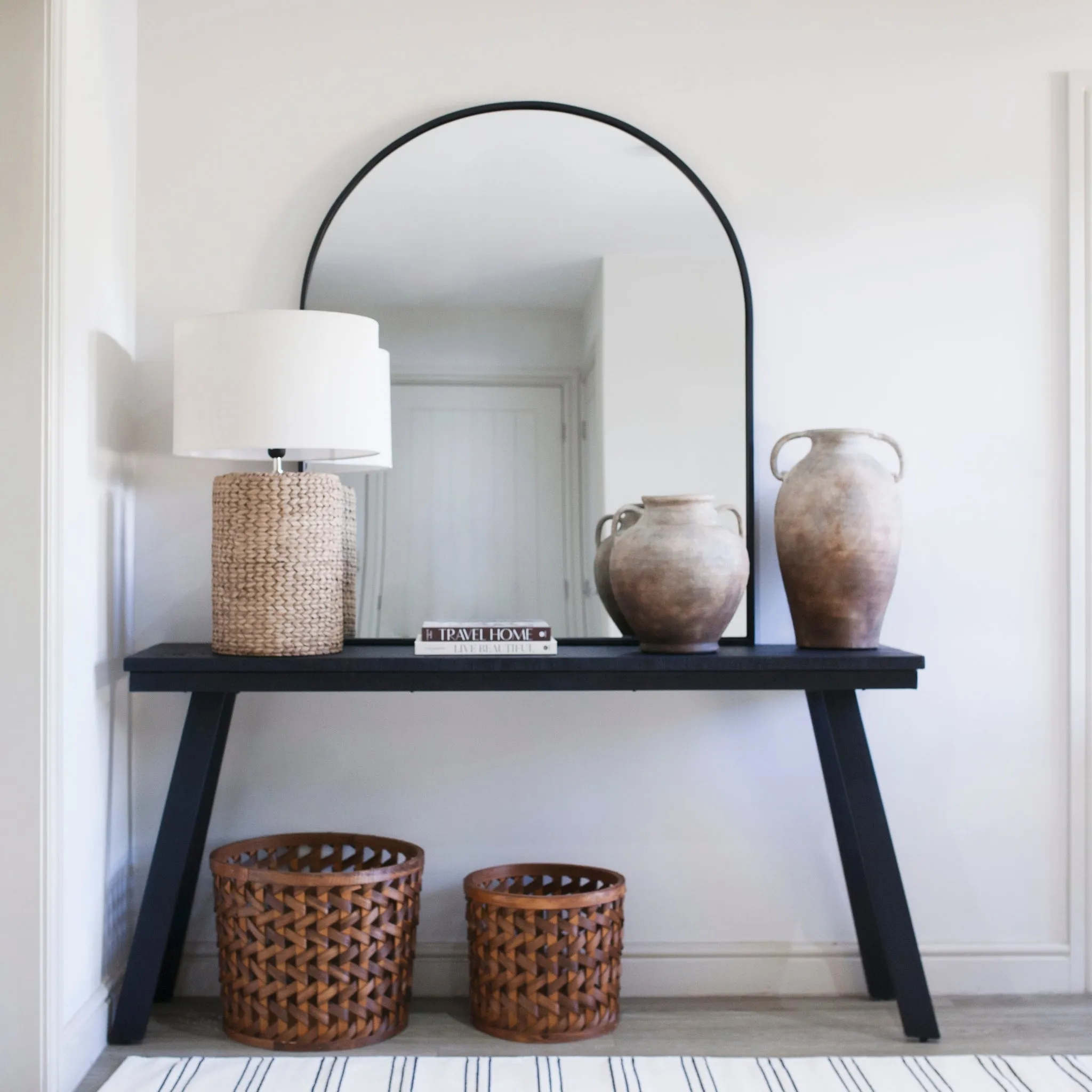 St Mawes Rope Effect Lamp | Large