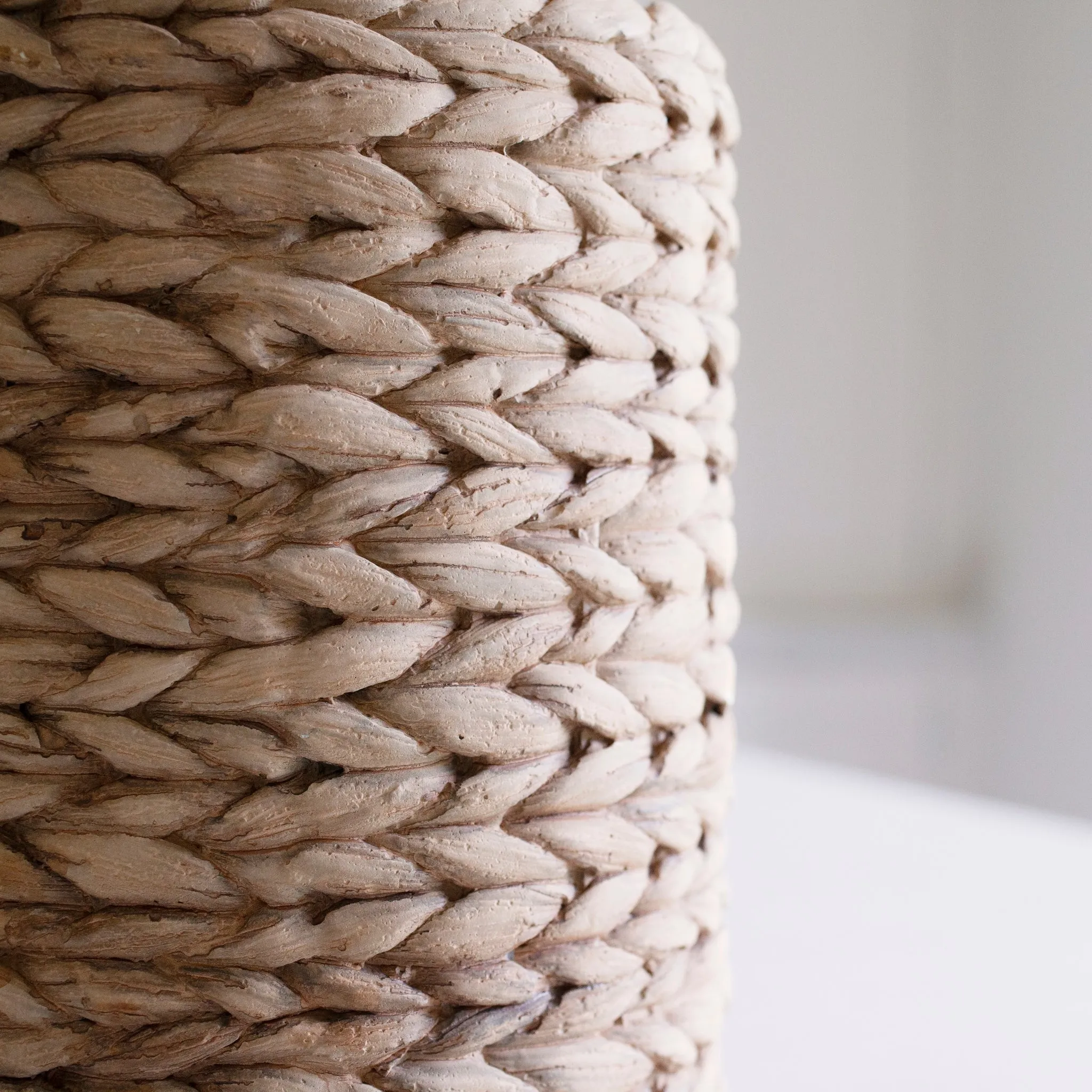 St Mawes Rope Effect Lamp | Large