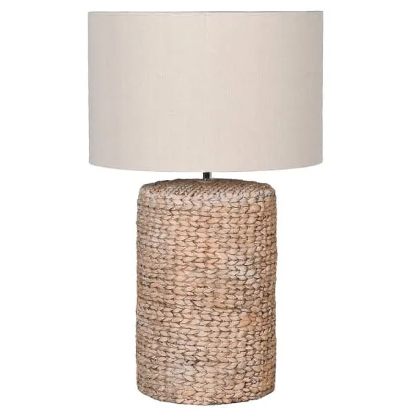 St Mawes Rope Effect Lamp | Large