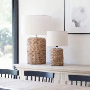St Mawes Rope Effect Lamp | Large