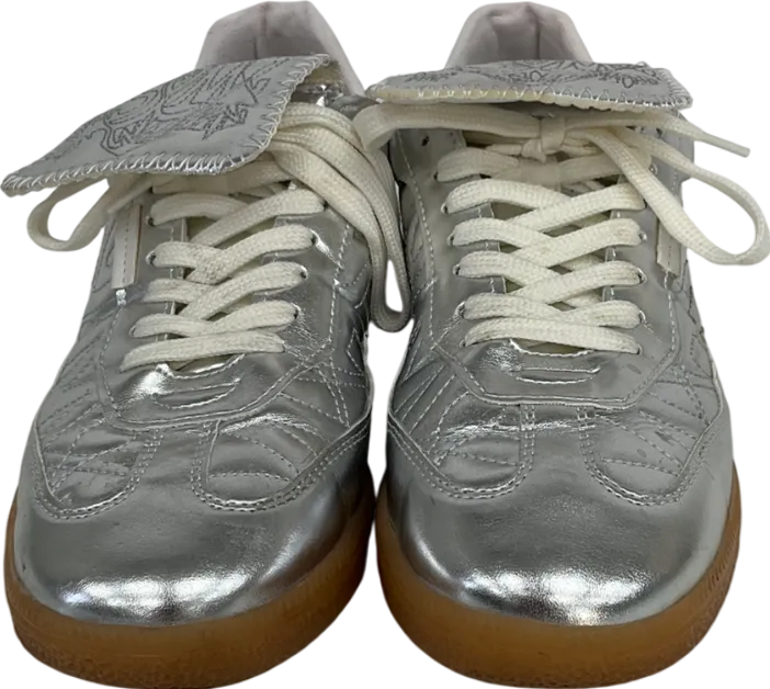 STEVE MADDEN Metallic Eforma Trainer UK 6 EU 39 👠