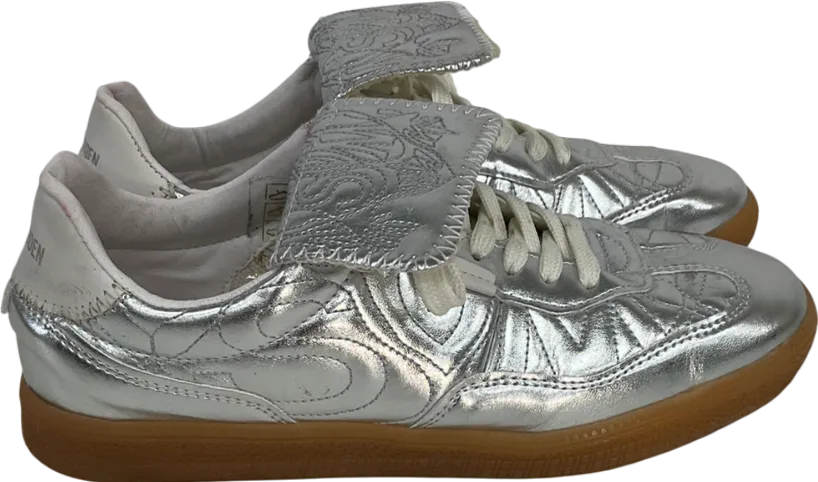 STEVE MADDEN Metallic Eforma Trainer UK 6 EU 39 👠
