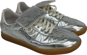 STEVE MADDEN Metallic Eforma Trainer UK 6 EU 39 👠