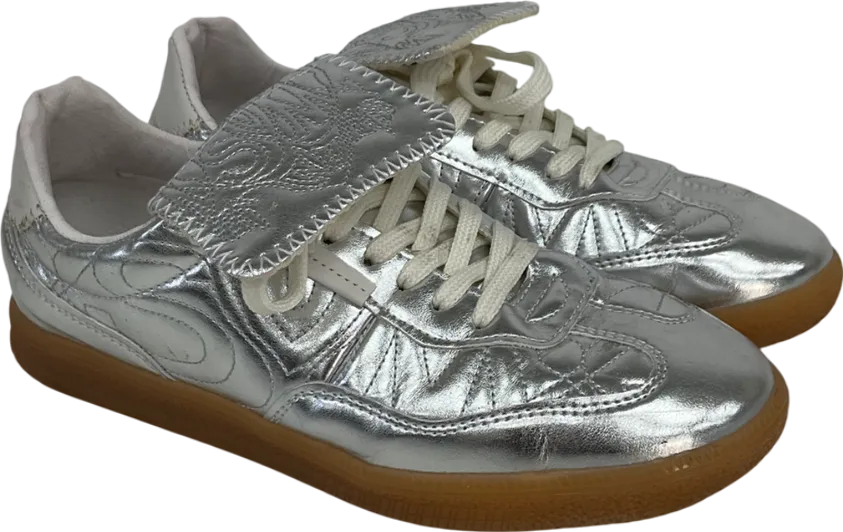 STEVE MADDEN Metallic Eforma Trainer UK 6 EU 39 👠