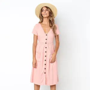 Strawberry Pie Dress