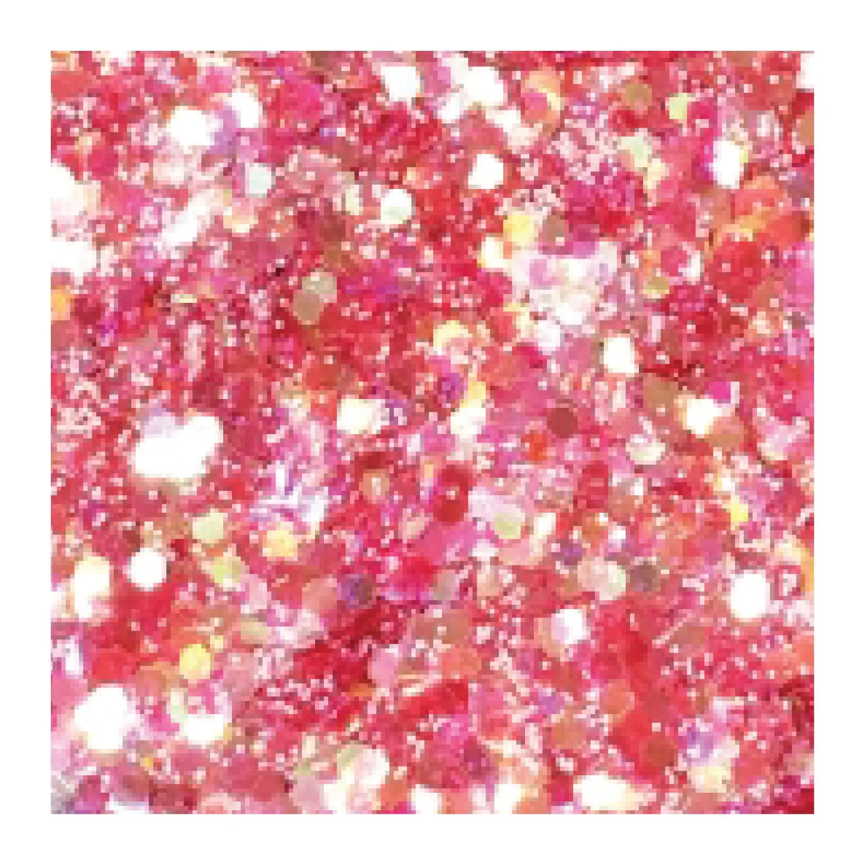 Strawberry Sorbet Sparkelicious Glitter 1/2oz Jar