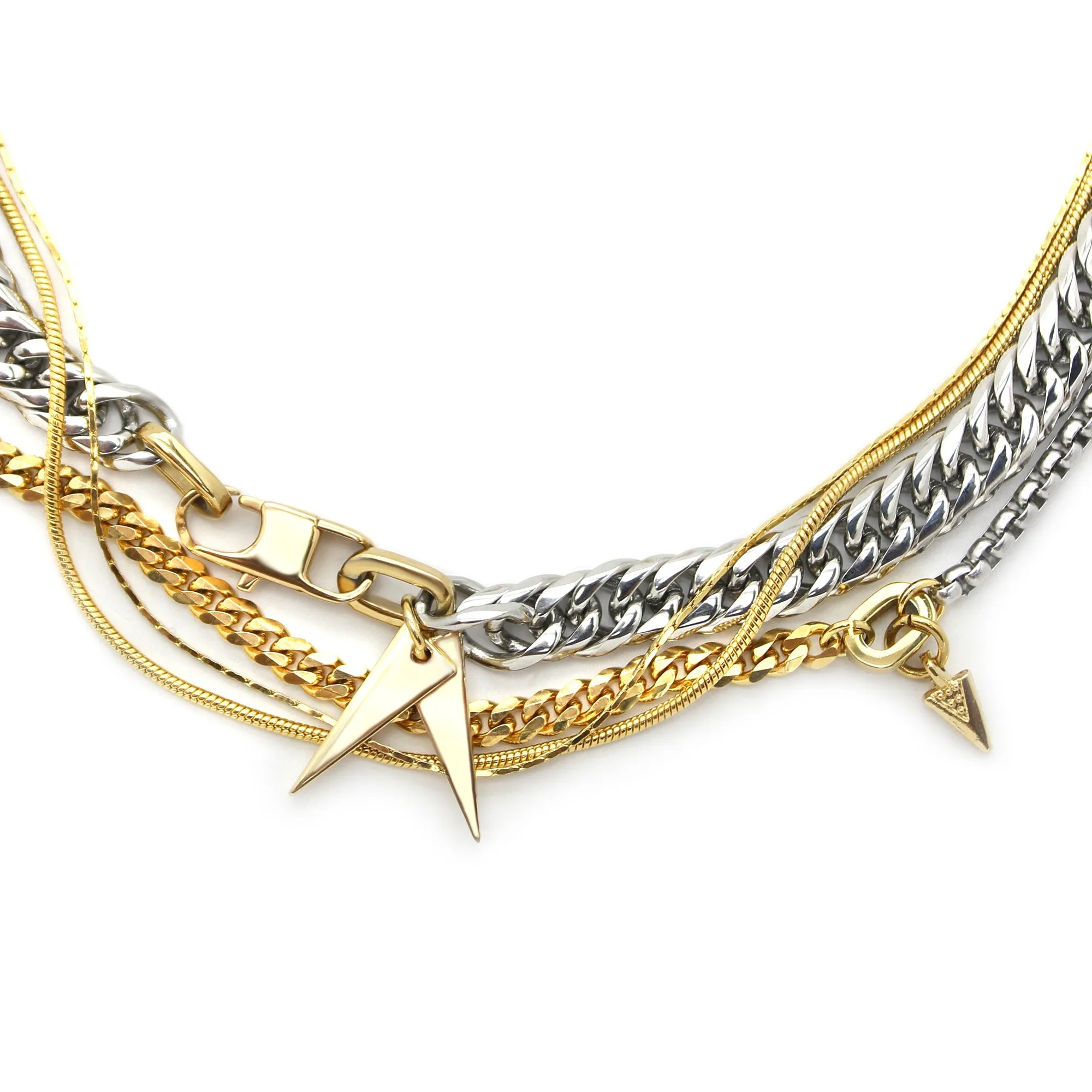 STROMBOLI NECKLACE SET