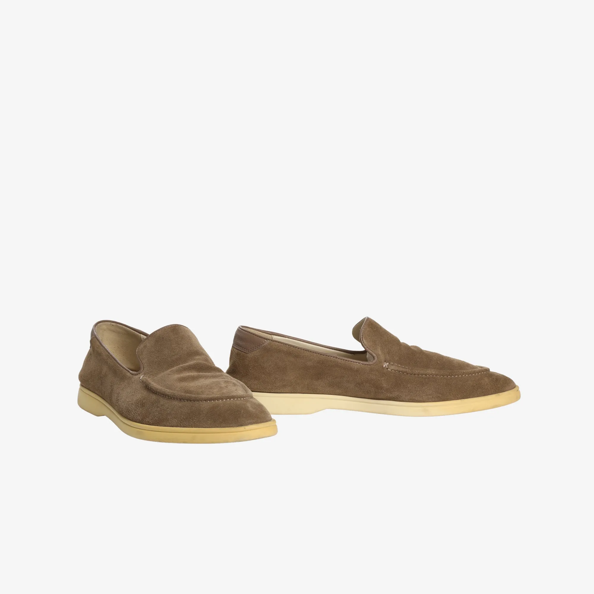 Suede Yacht Loafers