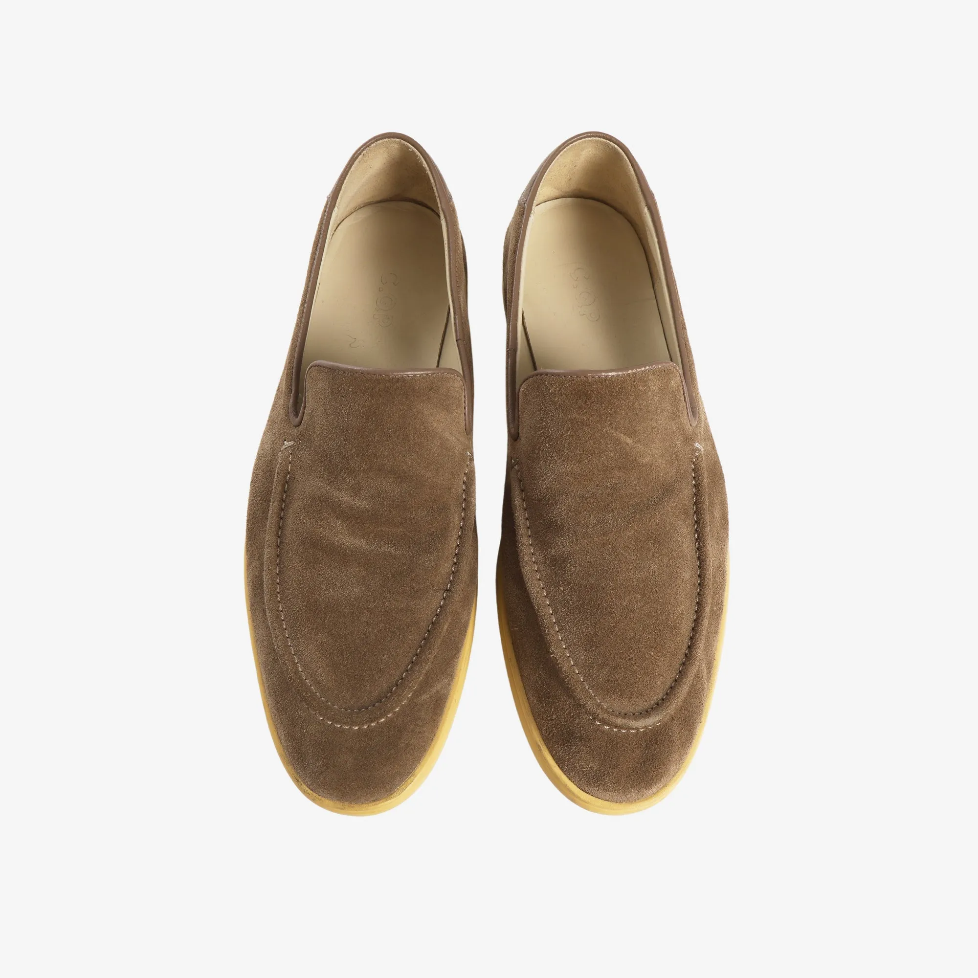 Suede Yacht Loafers
