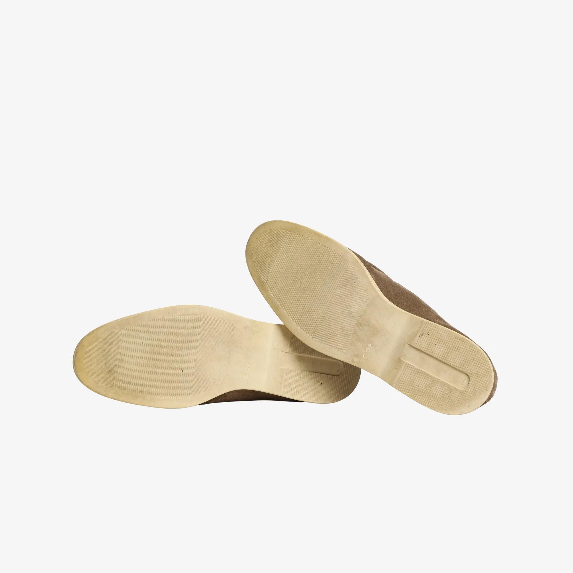 Suede Yacht Loafers