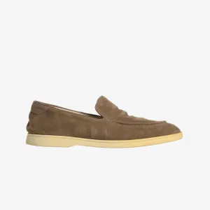 Suede Yacht Loafers