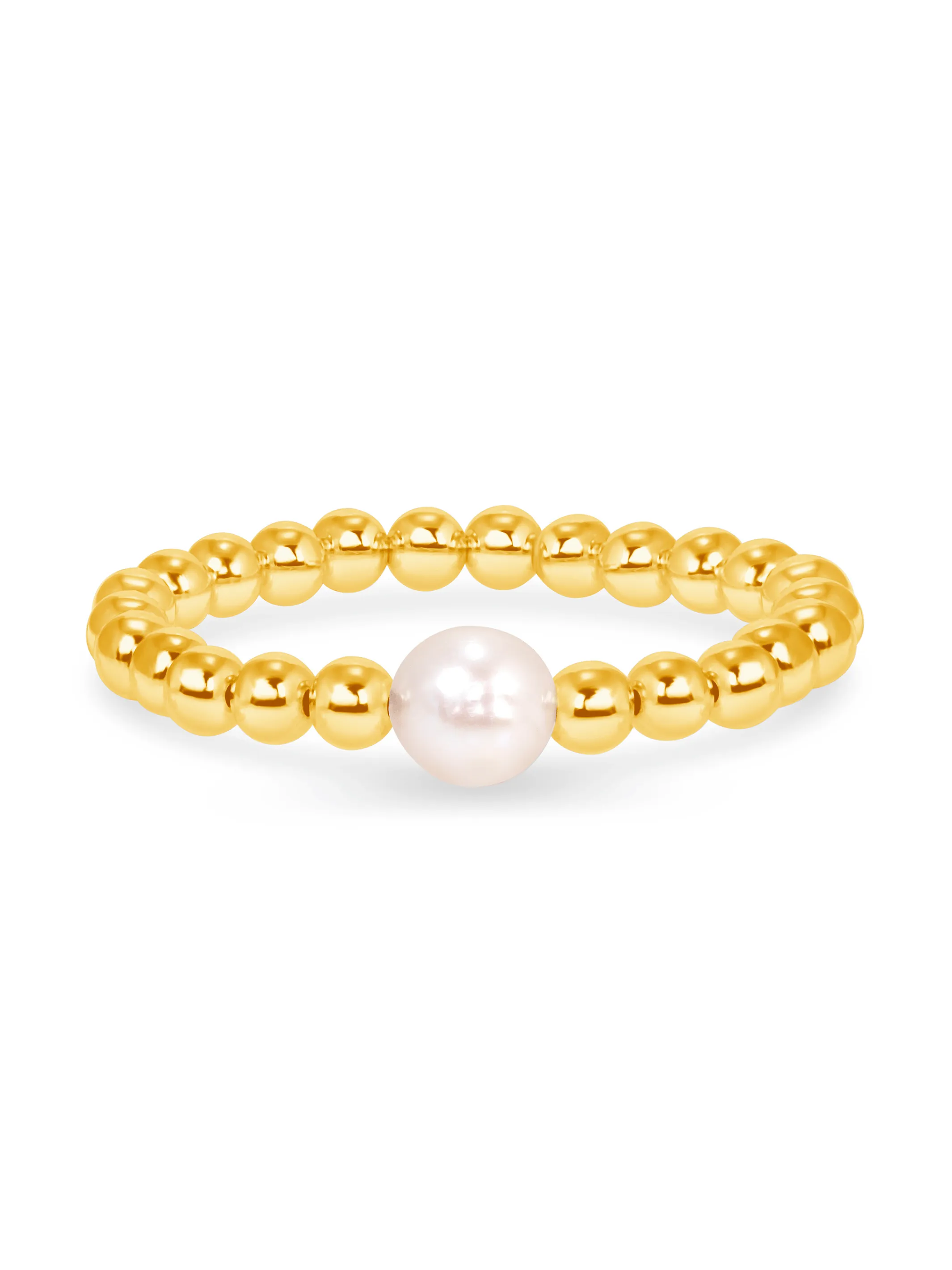 Sydney Pearl Stretch Bracelet - Large