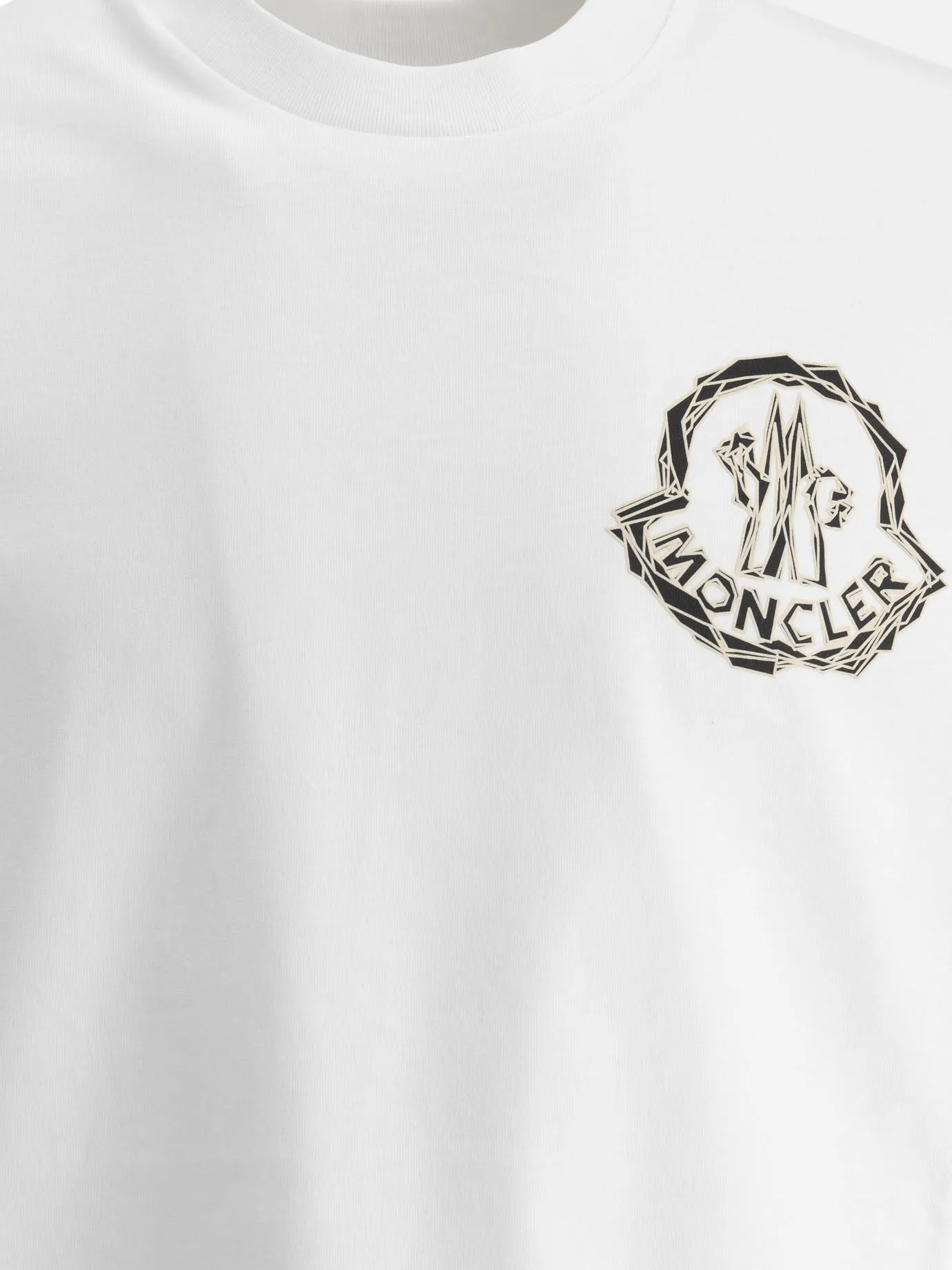 T-shirt with logo