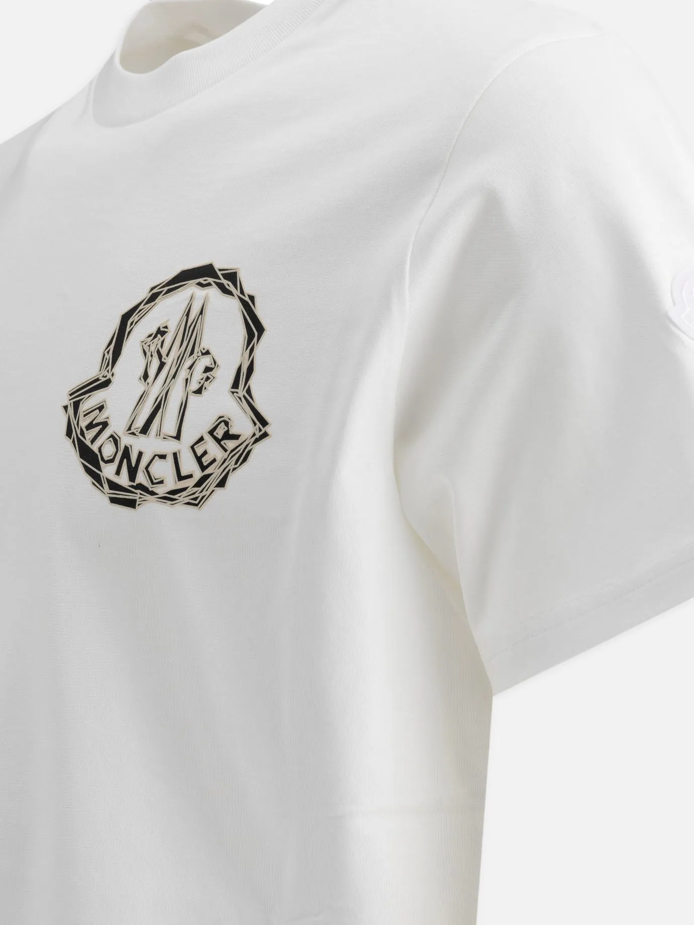 T-shirt with logo