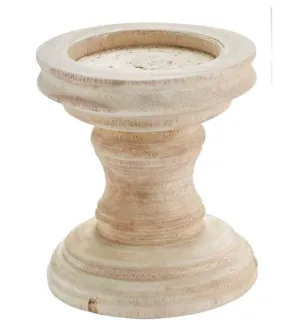 TALL CHUNKY CANDLE HOLDER