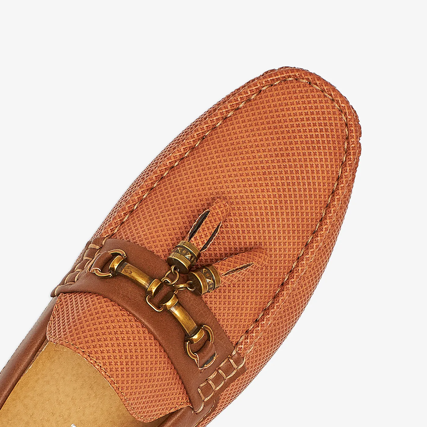 Tassel Men Leather Loafers