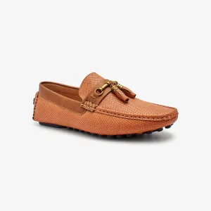 Tassel Men Leather Loafers