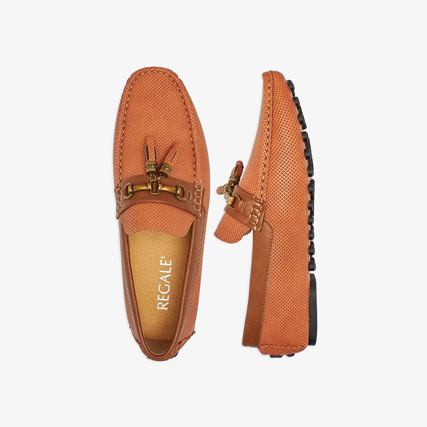 Tassel Men Leather Loafers