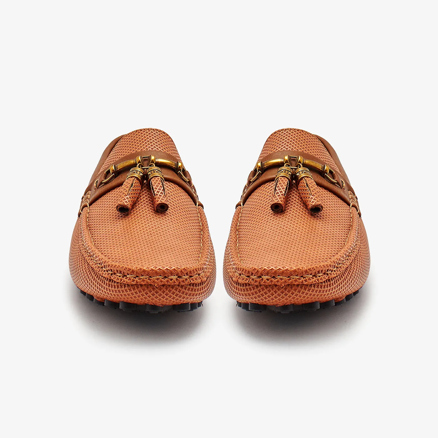 Tassel Men Leather Loafers