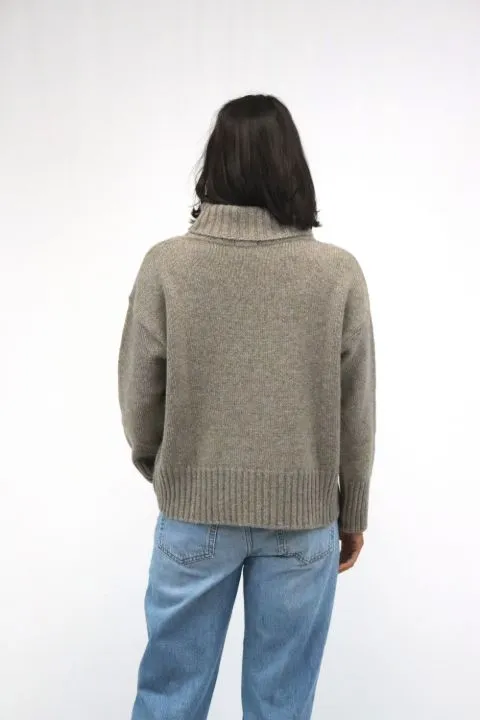 Tatano Henri Roll Neck - Mocha