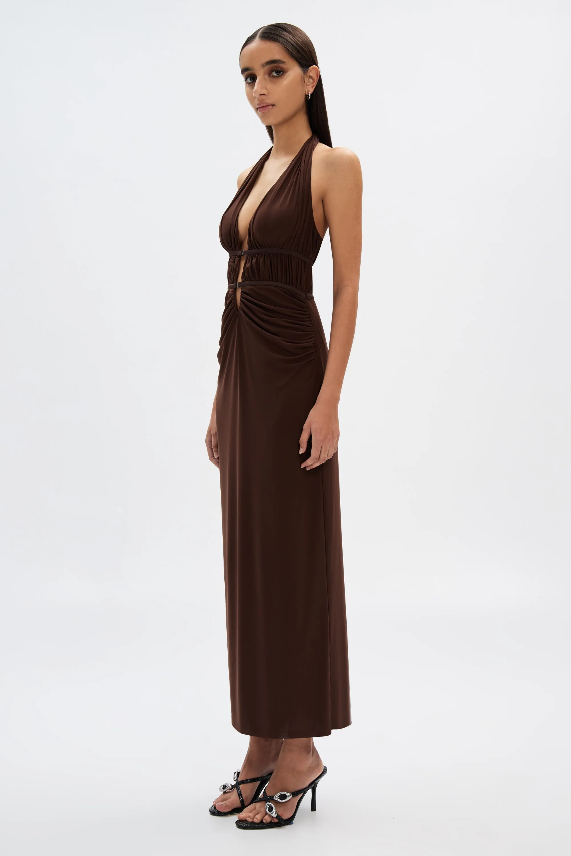 THE 'CELINE' MESH DRESS