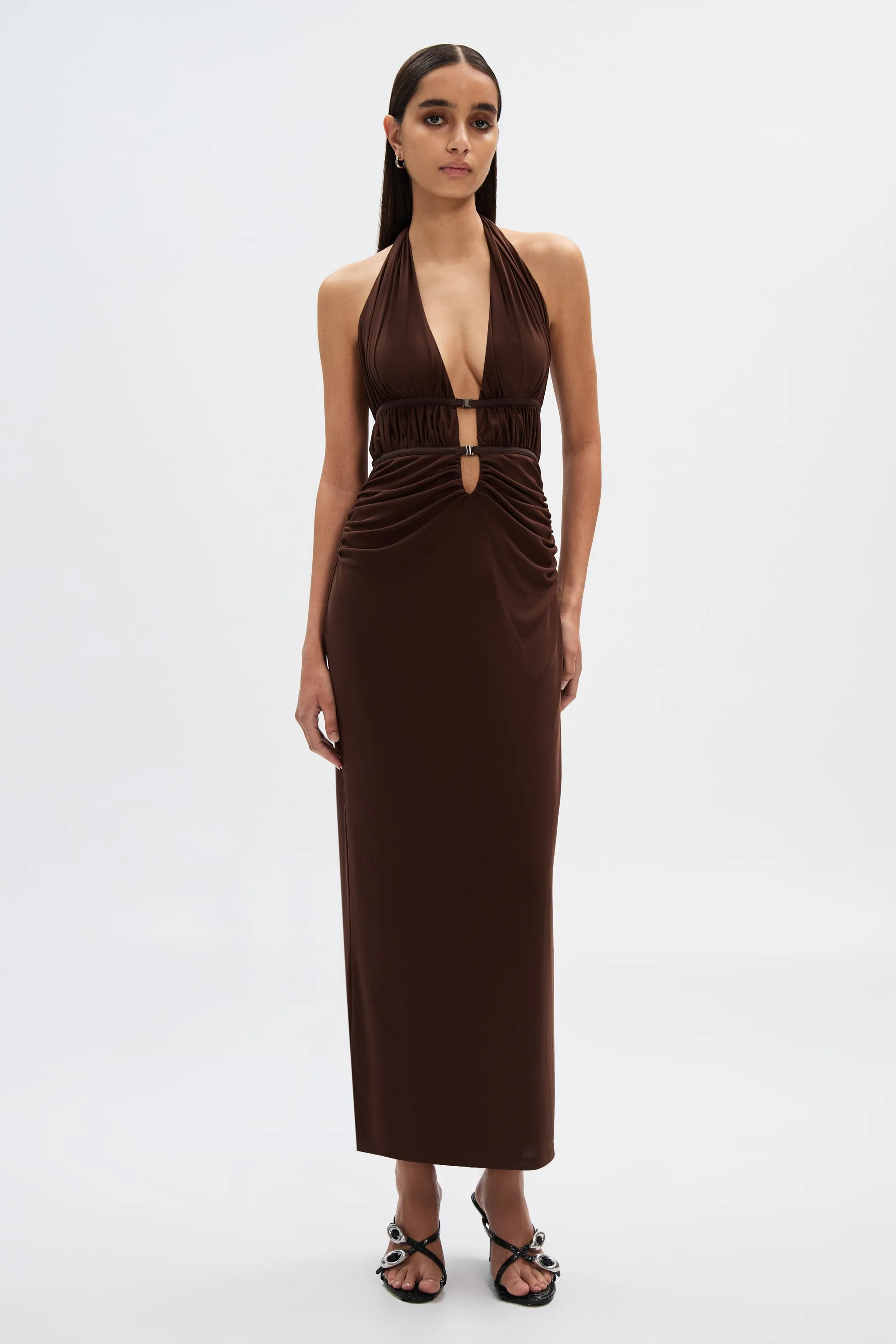 THE 'CELINE' MESH DRESS