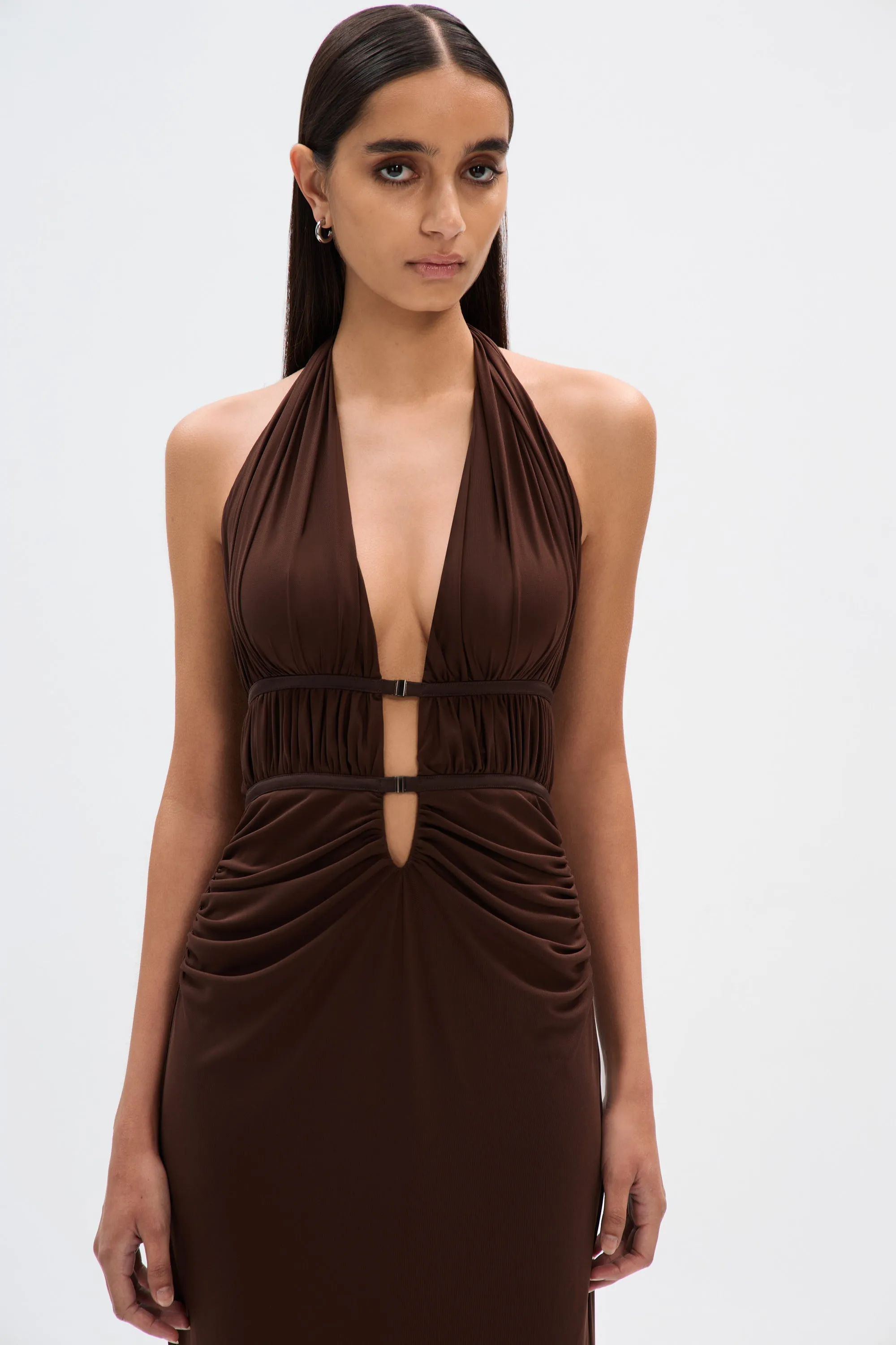 THE 'CELINE' MESH DRESS