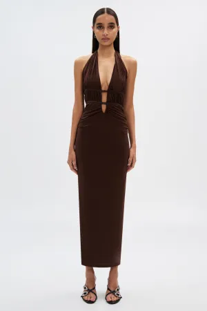 THE 'CELINE' MESH DRESS