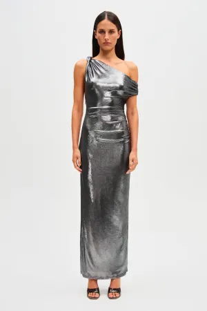 THE 'NYRA' METALLIC DRESS