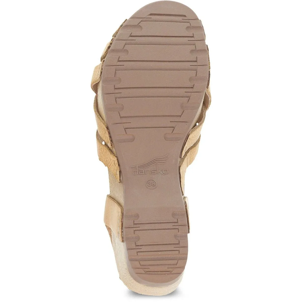 Tinley | Milled Burnished | Tan