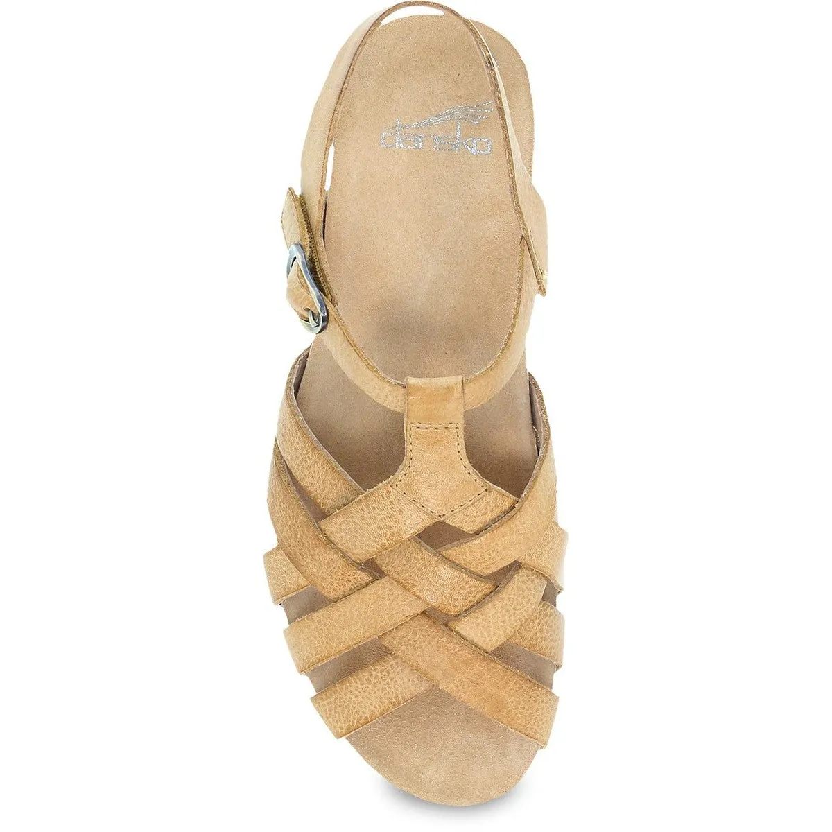 Tinley | Milled Burnished | Tan