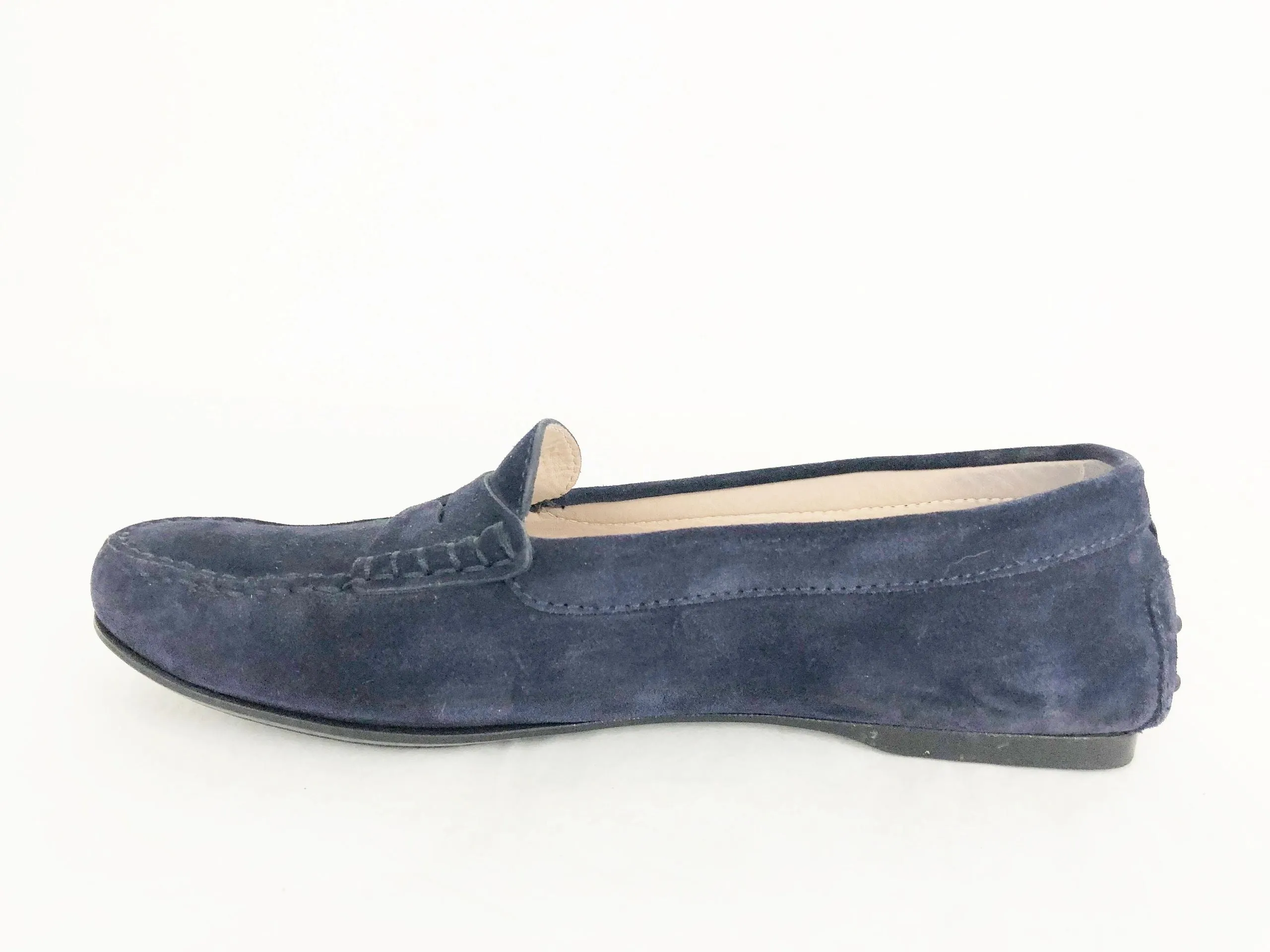 Tod's Suede Loafer Size 40 It (10 Us)