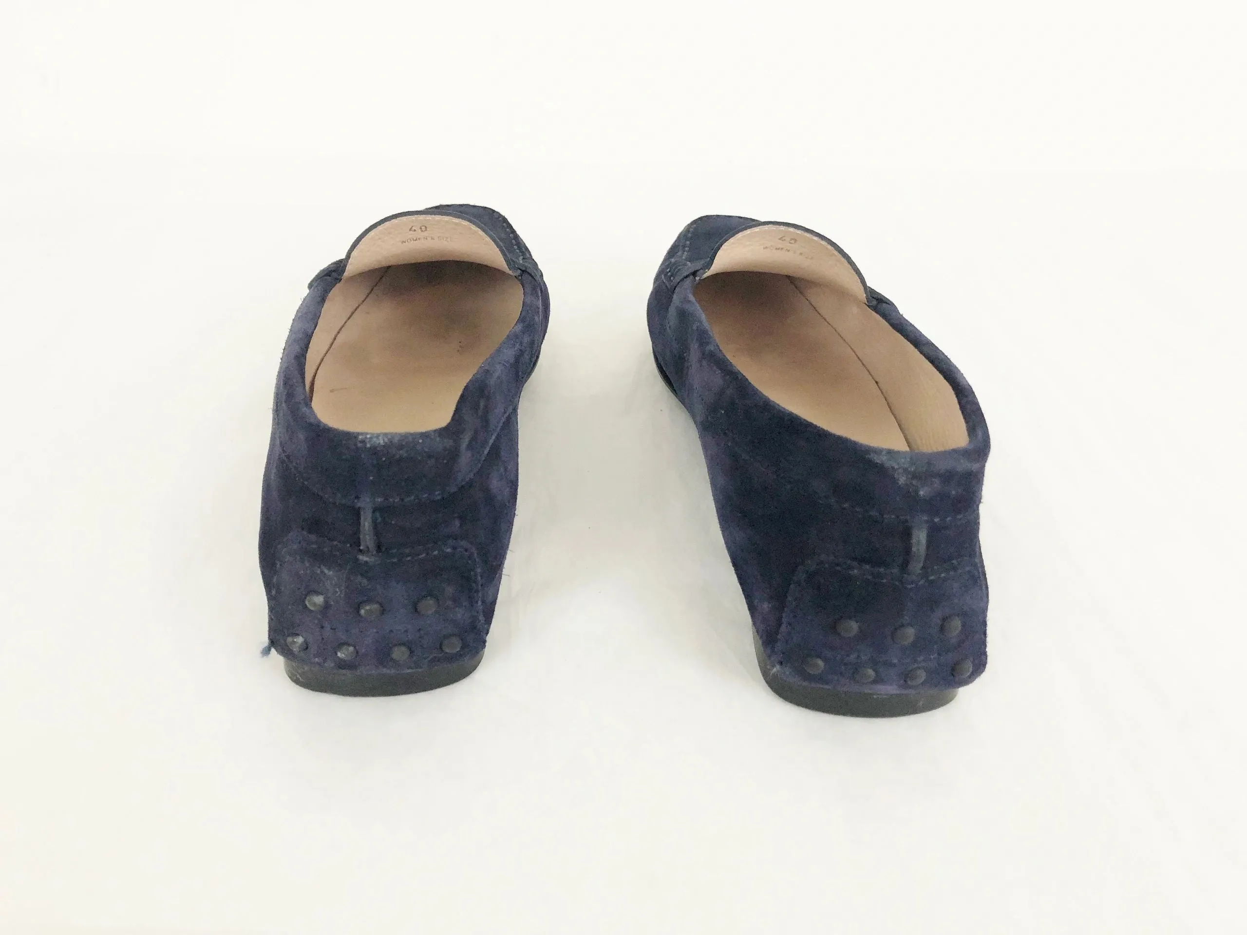 Tod's Suede Loafer Size 40 It (10 Us)